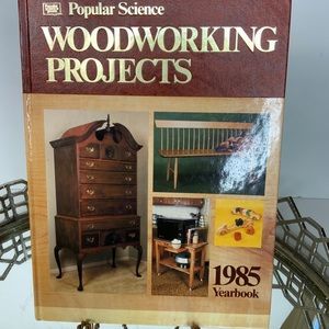 Book Woodworking Projects Popular Science #N1